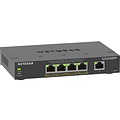 Netgear GS305EPP-100PES | 5-poorts Gigabit Smart Managed Plus PoE+ Switch | 120W PoE-vermogen | VLAN/QoS | Webbeheer