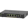 Netgear GS305EPP-100PES | 5-poorts Gigabit Smart Managed Plus PoE+ Switch | 120W PoE-vermogen | VLAN/QoS | Webbeheer