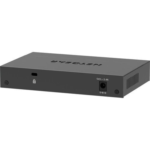 Netgear GS305EPP-100PES | 5-poorts Gigabit Smart Managed Plus PoE+ Switch | 120W PoE-vermogen | VLAN/QoS | Webbeheer