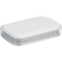 NETGEAR GS605-400PES netwerk-switch Unmanaged L2 Gigabit Ethernet (10/100/1000) Wit