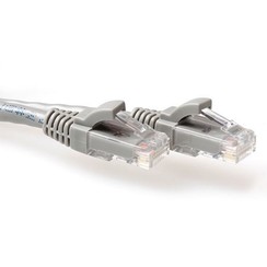 netwerkkabel | Cat6 | U/UTP (UTP) | 2 m | Grijs