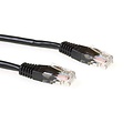 ACT netwerkkabel | Cat6 | U/UTP (UTP) | 10 m | Zwart