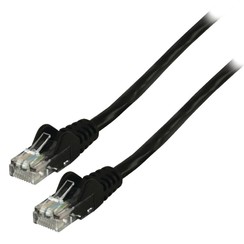 netwerkkabel | Cat6 | U/UTP (UTP) | 3 m | Zwart