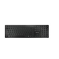 Cherry CHERRY KW 9100 SLIM toetsenbord RF-draadloos + Bluetooth QWERTY Engels Zwart