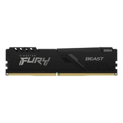 Fury Beast | 1x4GB DDR4 | 2666MHz | DIMM | CL16 | Geheugenmodule | RAM