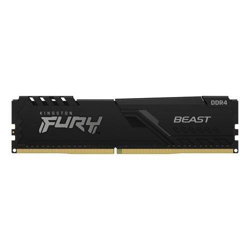 Kingston Fury Beast | 1x4GB DDR4 | 2666MHz | DIMM | CL16 | Geheugenmodule | RAM