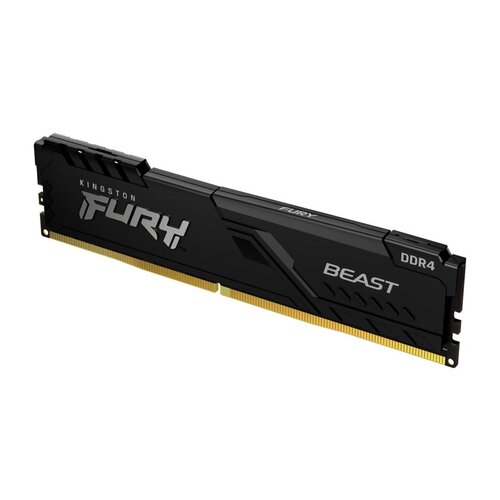 Kingston Fury Beast | 1x4GB DDR4 | 2666MHz | DIMM | CL16 | Geheugenmodule | RAM