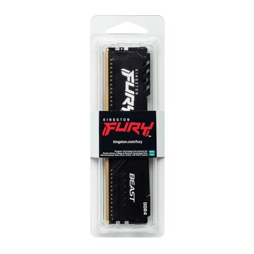 Kingston Fury Beast | 1x4GB DDR4 | 2666MHz | DIMM | CL16 | Geheugenmodule | RAM