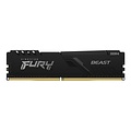 Kingston Fury Beast | 1x4GB DDR4 | 2666MHz | DIMM | CL16 | Geheugenmodule | RAM