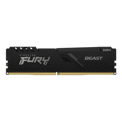 Kingston Fury Beast | 1x4GB DDR4 | 2666MHz | DIMM | CL16 | Geheugenmodule | RAM