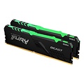 Kingston MEM  Fury Beast 16GB DDR4 DIMM 3200MHz / GAMING / RGB