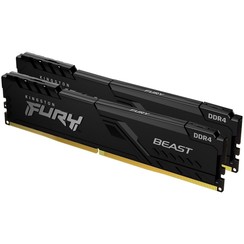 Fury Beast | 16GB 2x8GB DDR4 | 3600MHz | DIMM | CL17 | Geheugenmodule | RAM