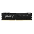 Kingston Fury Beast | 16GB 2x8GB DDR4 | 3600MHz | DIMM | CL17 | Geheugenmodule | RAM