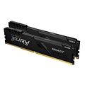 Kingston Fury Beast | 16GB 2x8GB DDR4 | 3600MHz | DIMM | CL17 | Geheugenmodule | RAM