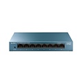 TP-Link TP-LINK LS108G Unmanaged Gigabit Ethernet (10/100/1000) Blauw