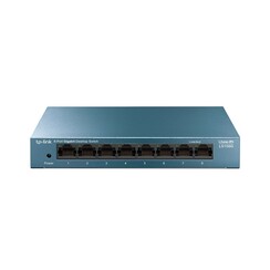 LS108G | 8-Poorts Gigabit Desktop Switch | Unmanaged