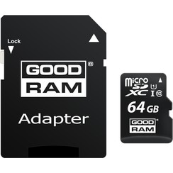 M1AA | MicroSDXC | 64GB | Class 10 | UHS-I U1