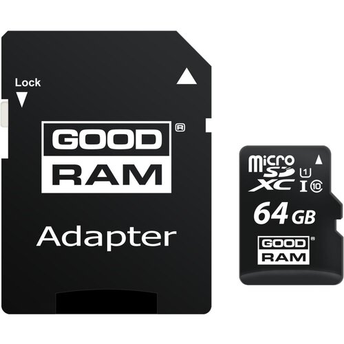 Goodram M1AA | MicroSDXC | 64GB | Class 10 | UHS-I U1