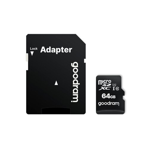 Goodram M1AA | MicroSDXC | 64GB | Class 10 | UHS-I U1