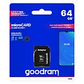 Goodram M1AA | MicroSDXC | 64GB | Class 10 | UHS-I U1
