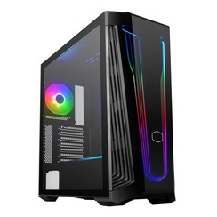 Cooler Master MasterBox 540 Desktop Zwart, Transparant