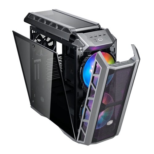 CoolerMaster Case Cooler Master MasterCase H500P ARGB Midi Tower Grijs