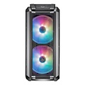 CoolerMaster Cooler Master MasterCase H500P Mesh RGB | Midi Tower Case | Zwart
