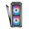 CoolerMaster Cooler Master MasterCase H500P Mesh RGB | Midi Tower Case | Zwart