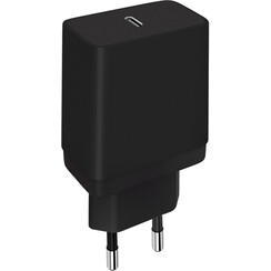 Wall Charger USB-C 20w Black (with PD)