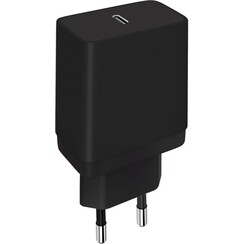 Wall Charger | USB-C Oplader 20W met Power Delivery | Zwart