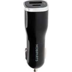 Car Charger | Dual USB-A & USB-C Autolader 12W | Zwart