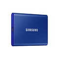 Samsung T7 | Externe SSD | 1TB | USB 3.2 Gen 2 | 1.050MB/s | Blauw | Compact & Snel