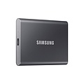 Samsung T7 | Externe SSD | 1TB | USB 3.2 Gen2 | 1.050MB/s read | 1.000MB/s write | Grijs
