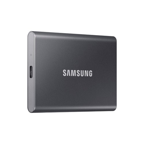 Samsung T7 | Externe SSD | 1TB | USB 3.2 Gen2 | 1.050MB/s read | 1.000MB/s write | Grijs