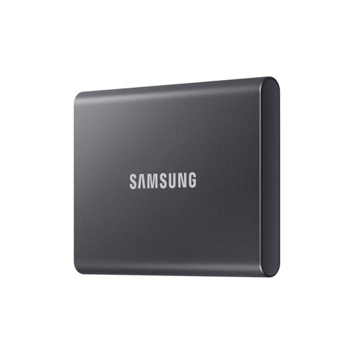 Samsung T7 | Externe SSD | 1TB | USB 3.2 Gen2 | 1.050MB/s read | 1.000MB/s write | Grijs