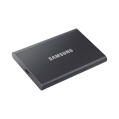 Samsung T7 | Externe SSD | 1TB | USB 3.2 Gen2 | 1.050MB/s read | 1.000MB/s write | Grijs
