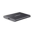 Samsung T7 | Externe SSD | 1TB | USB 3.2 Gen2 | 1.050MB/s read | 1.000MB/s write | Grijs