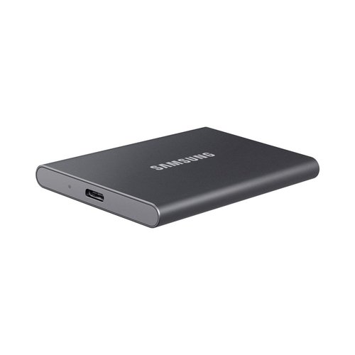 Samsung T7 | Externe SSD | 1TB | USB 3.2 Gen2 | 1.050MB/s read | 1.000MB/s write | Grijs