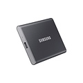 Samsung T7 | Externe SSD | 1TB | USB 3.2 Gen2 | 1.050MB/s read | 1.000MB/s write | Grijs