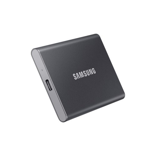 Samsung T7 | Externe SSD | 1TB | USB 3.2 Gen2 | 1.050MB/s read | 1.000MB/s write | Grijs
