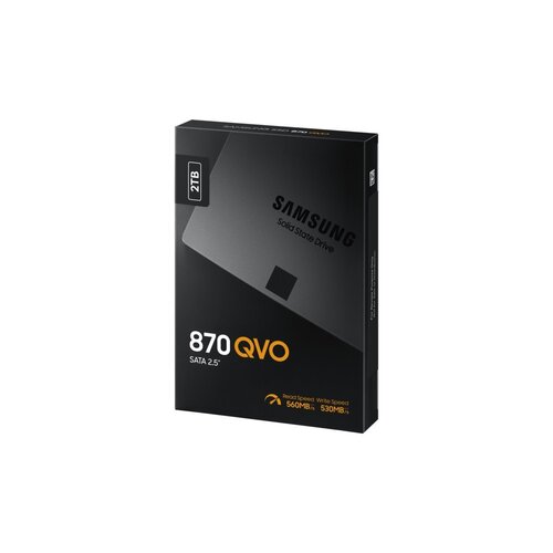 Samsung 870 QVO - 2.5 inch Interne SSD - 2TB