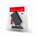Gembird NPA-AC3 | Netvoeding & Inverter | 40 W | Zwart | Binnen