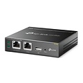 TP-Link Omada OC200 Cloud Controller | 2x 10/100 Mbps Ethernet | PoE Voeding | Zwart