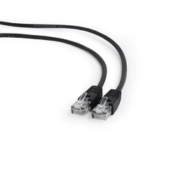 netwerkkabel | Patch cord | Cat5e | U/UTP (UTP) | 0,25 m | Zwart