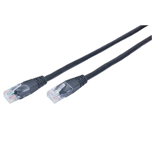 Gembird netwerkkabel | Patch cord | Cat5e | U/UTP (UTP) | 0,25 m | Zwart