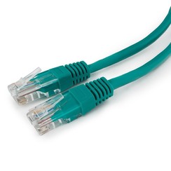 U/UTP Cat 5E Netwerkkabel | 1 m | Groen