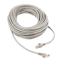 netwerkkabel | Cat5e | U/UTP (UTP) | 20 m | Grijs | PP12-20M