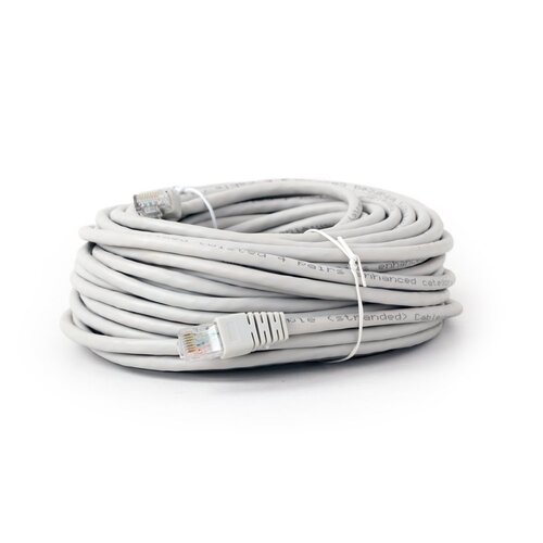 Gembird netwerkkabel | Cat6 | U/UTP (UTP) | 20 m | Grijs | PP6-20M