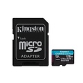 Kingston Canvas Go! Plus | MicroSDXC | 128GB | Class 10 | UHS-I U3