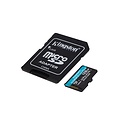 Kingston Canvas Go! Plus | MicroSDXC | 128GB | Class 10 | UHS-I U3